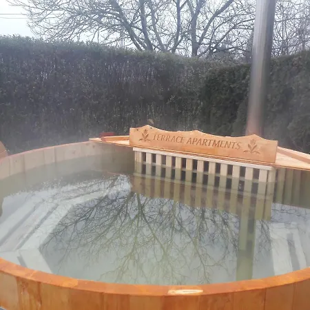 Terrace Appartement Orfű