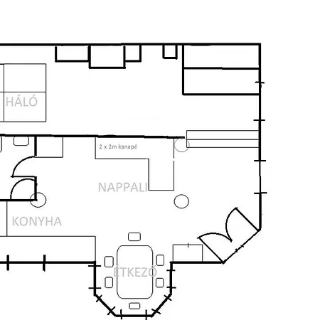 Terrace Appartement Orfű