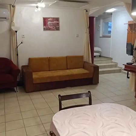 Terrace Appartement Orfű