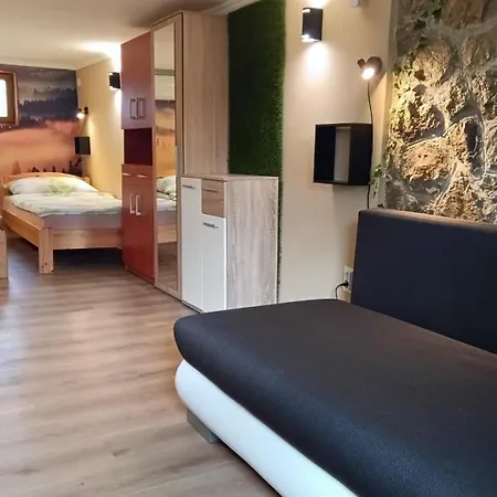 Terrace Appartement Orfű