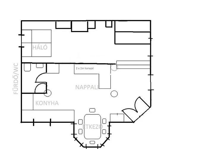 Terrace Apartament Orfű